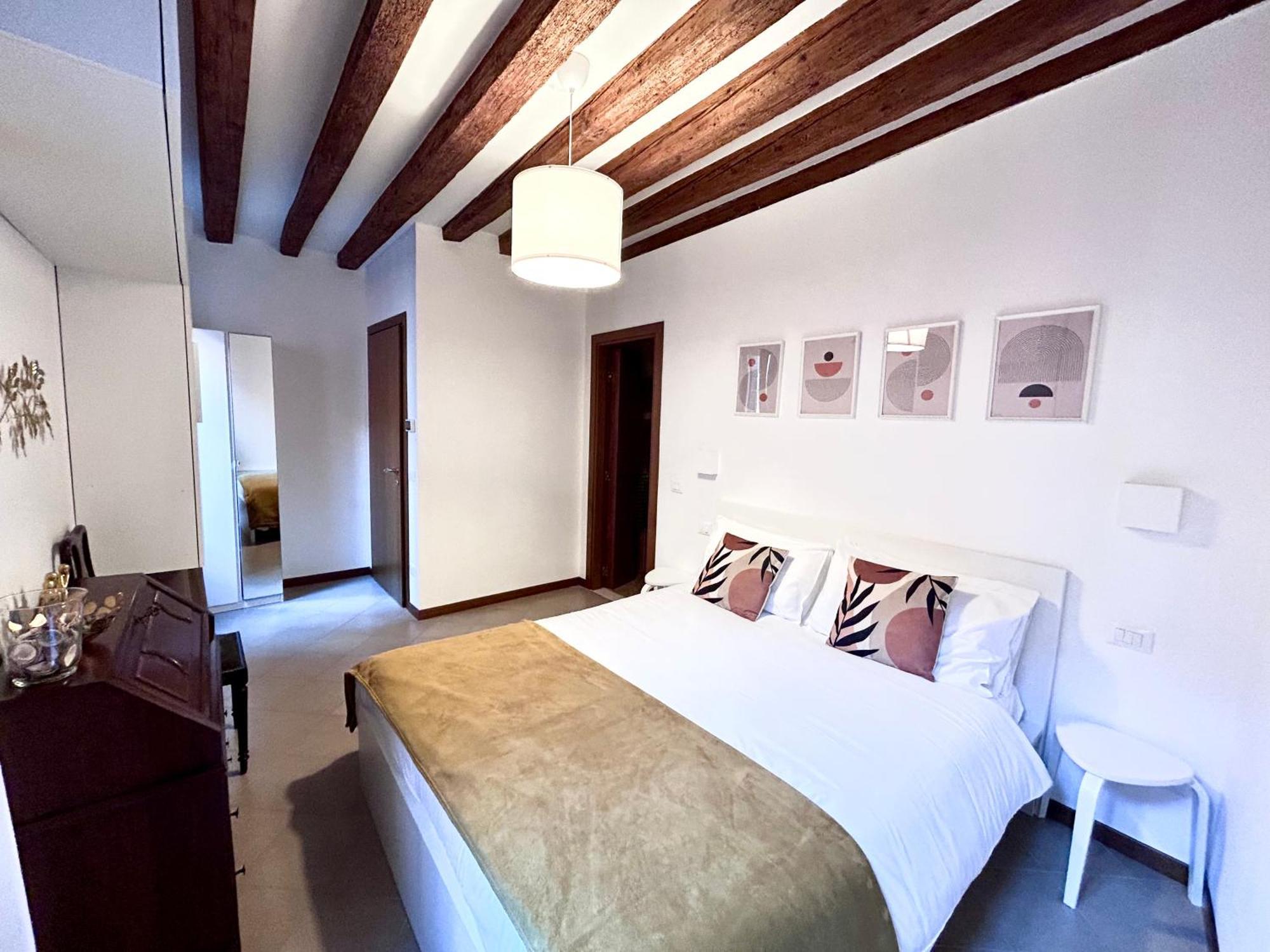 Central Flat Romantic Domus Remedio Venetië Buitenkant foto